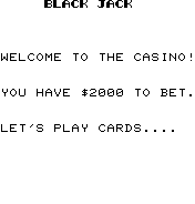 Black Jack